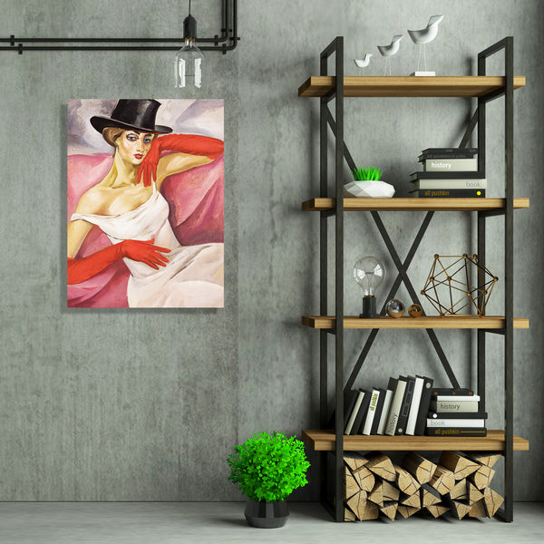 Lady in Top Hat, Reproduction