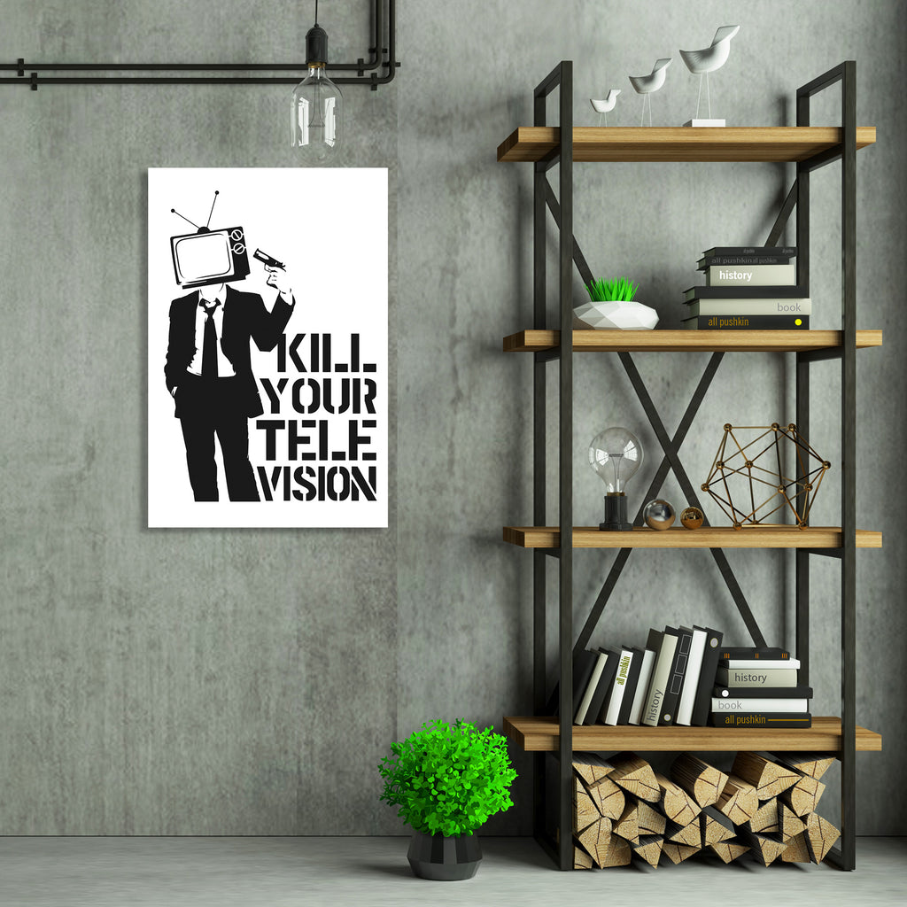Kill Your Television, Graffiti