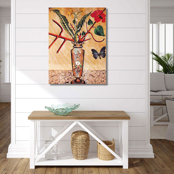 Flowers and Butterfly, Reproduction