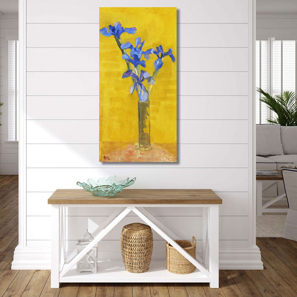 Irises, Reproduction