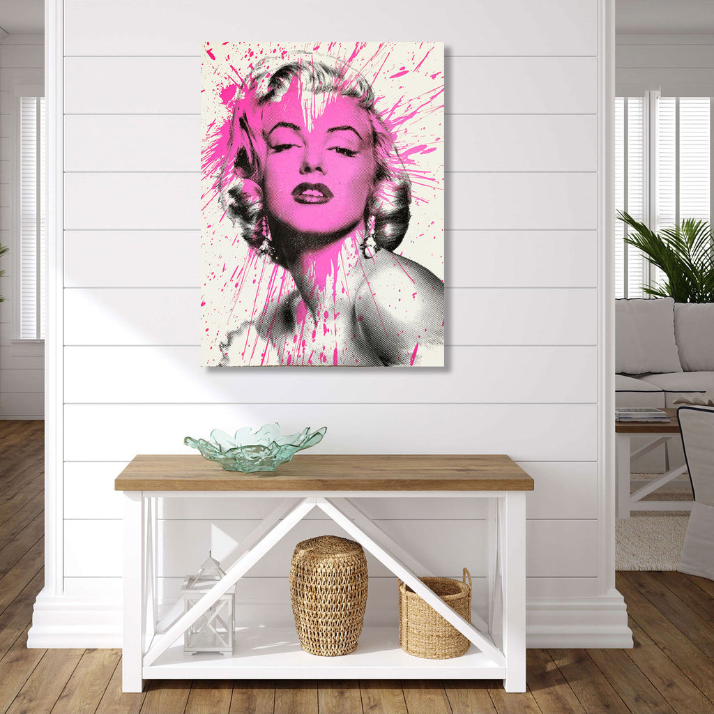 Marilyn Monroe, Graffiti (Montreal)