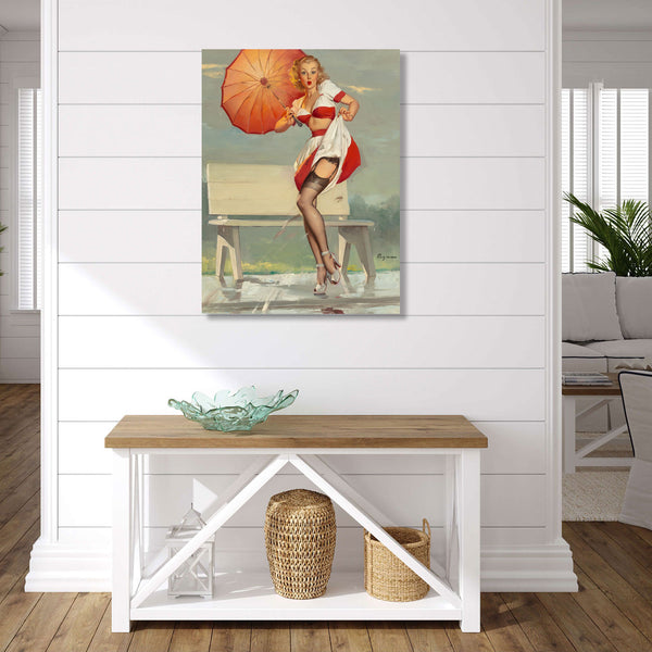 Pin-Up Girl, I've Been Spotted