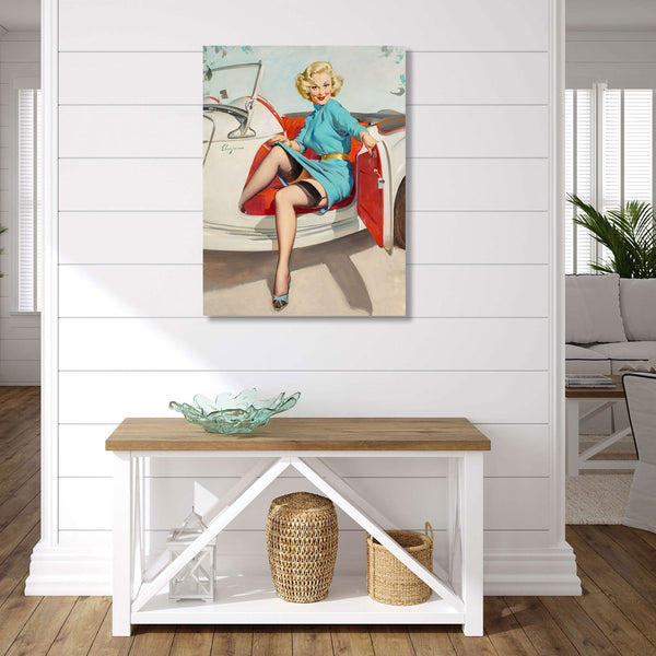 Pin-Up Girl, Let's Go