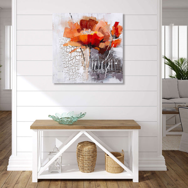 Red Poppies, Watercolor Painting