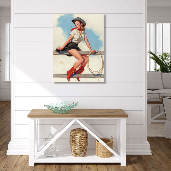 Pin-Up Girl – Hi-ho, Silver