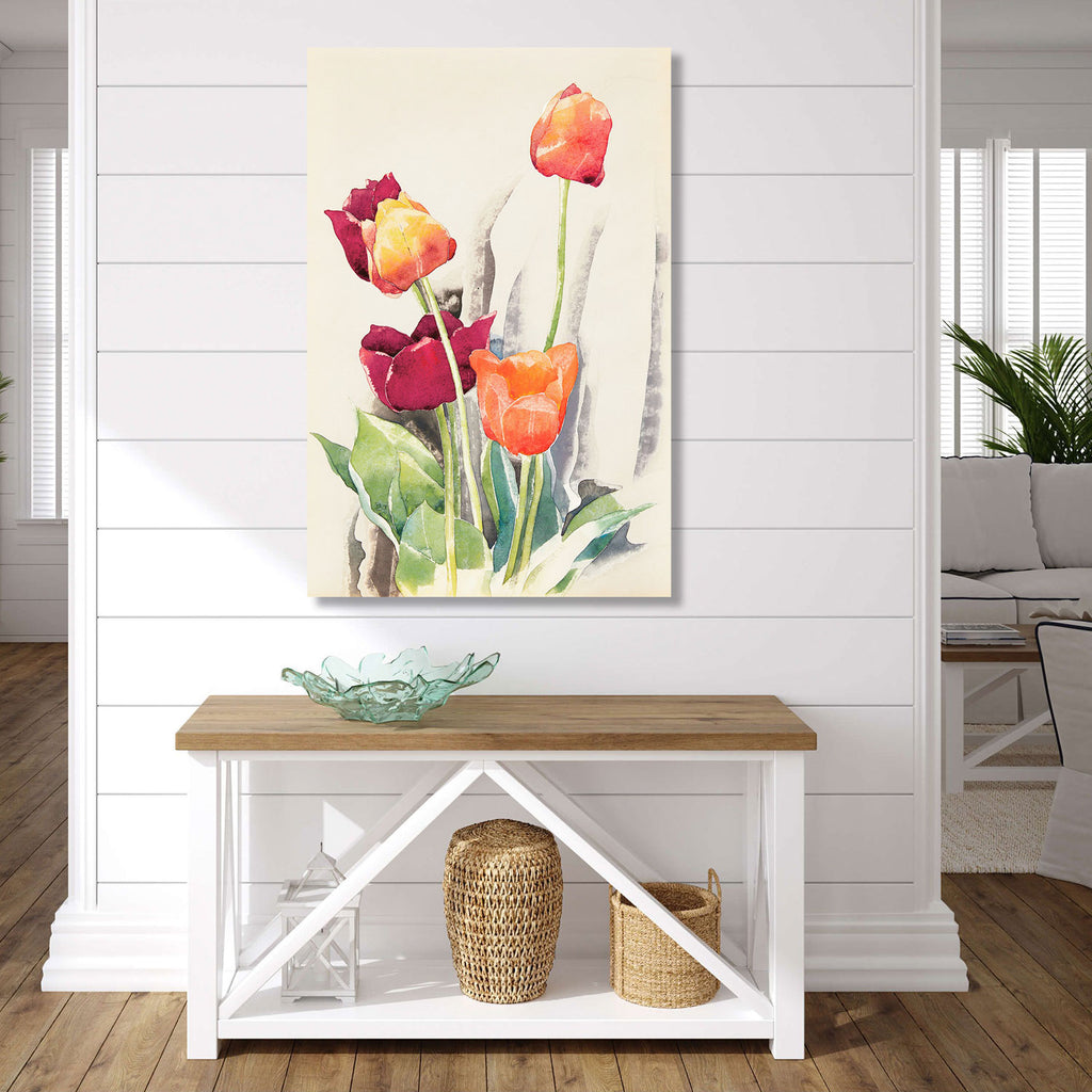 Tulips, Reproduction