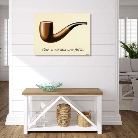 The Treachery of Images (This is Not a Pipe)
