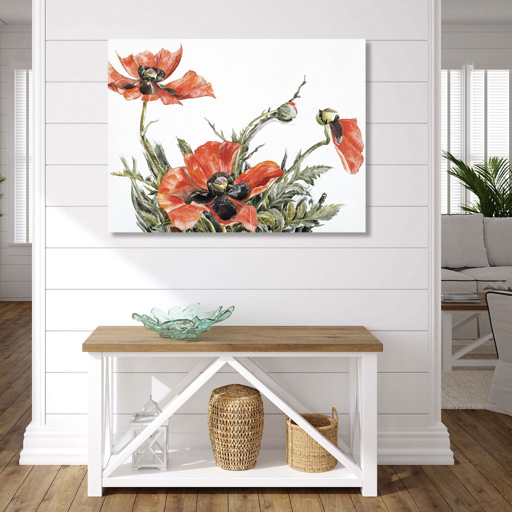 Poppies, Reproduction