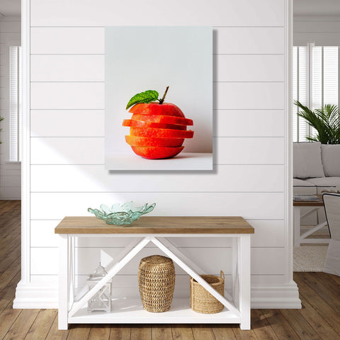 Sliced Apple, Food Photography