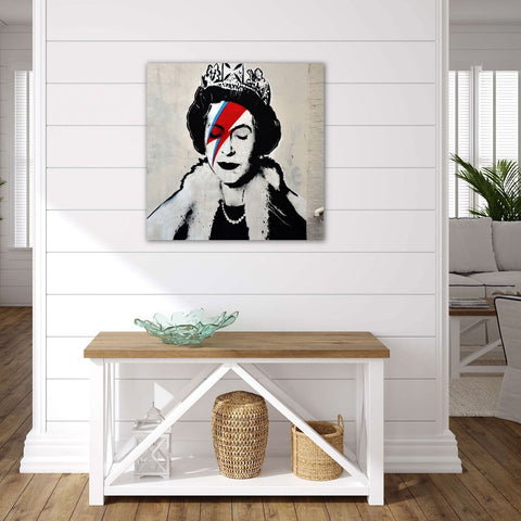 Banksy, Queen Bowie, Graffiti