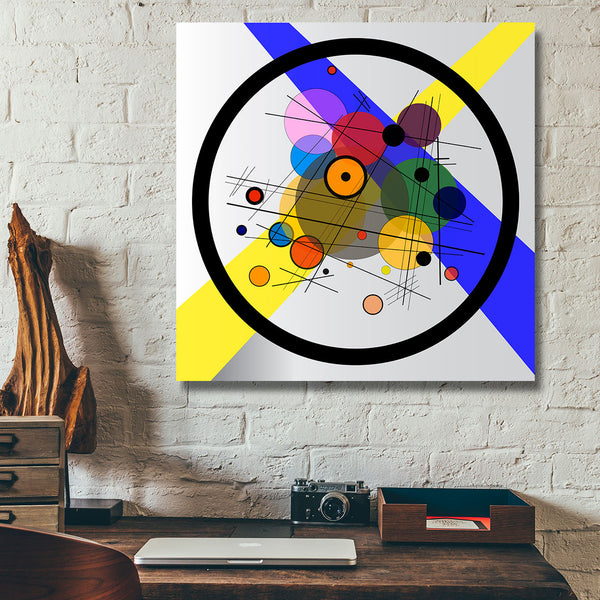 Circles in Circle, Digital Version