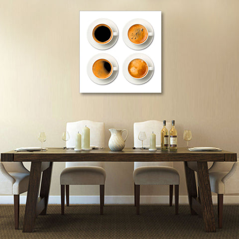 Composition with Coffee Cups, Photography