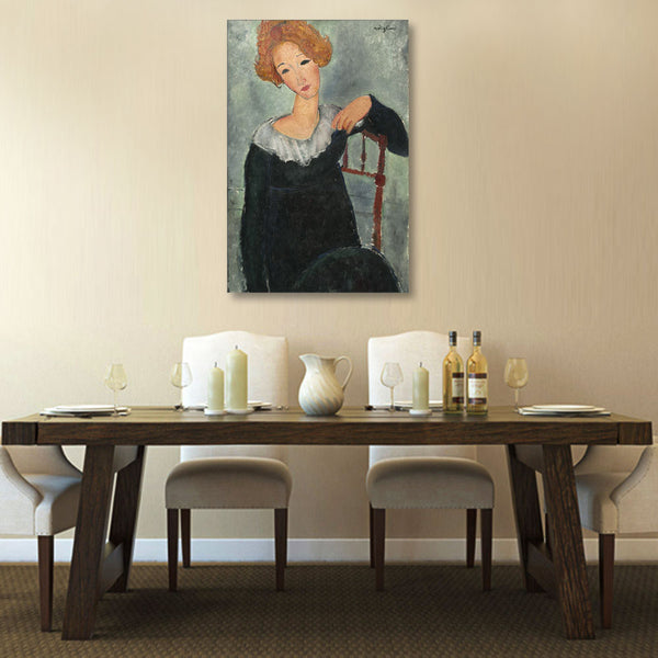 Woman With Red Hair, Reproduction