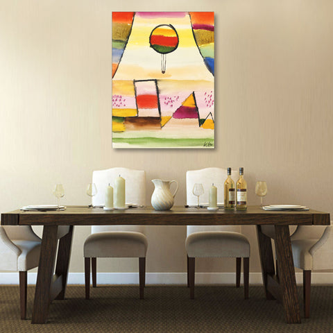 The Balloon In The Window, Reproduction