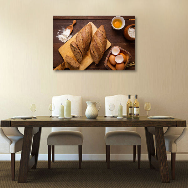 Still Life With Bread, Photography