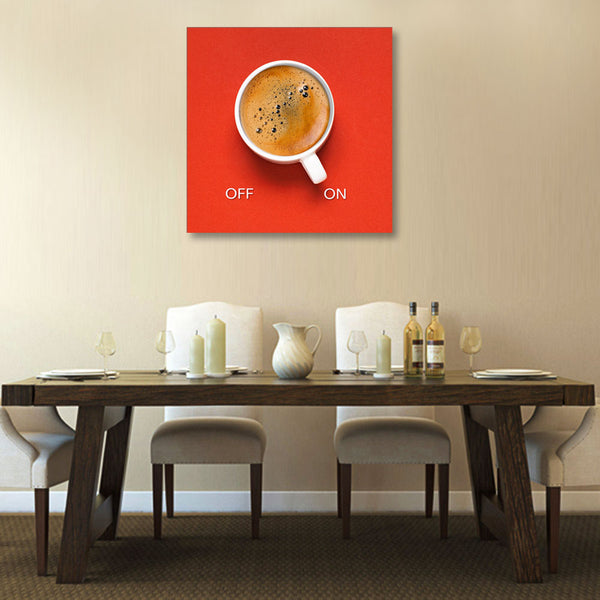 On – OFF Coffee Cup, Photography