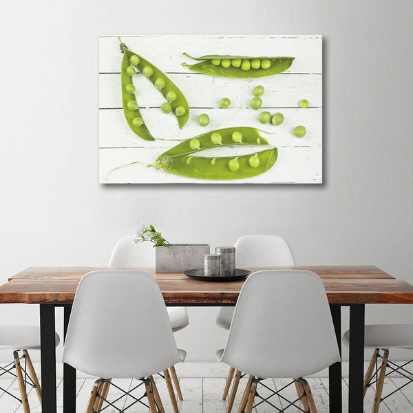 Composition With Pea, Photography