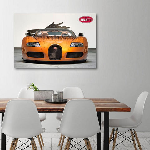 BUGATTI Veyron Grand Sport Venet, Poster