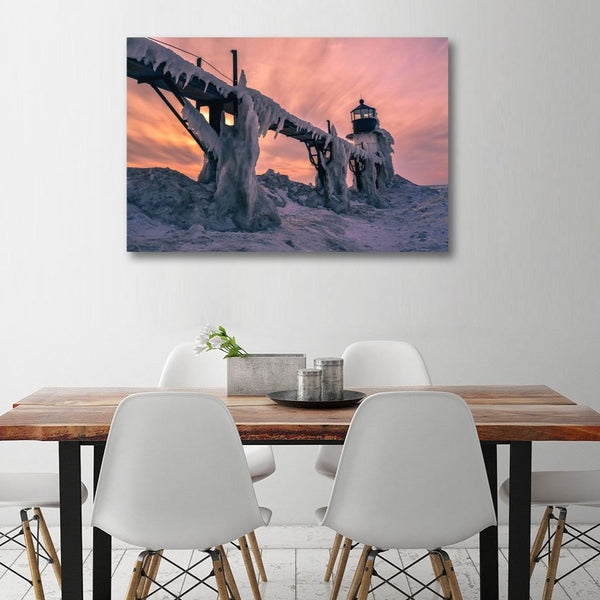 Frozen Bridge, Photography