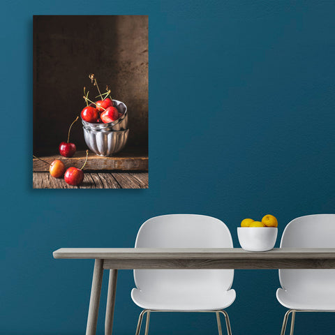 Still Life with Cherries, Photography
