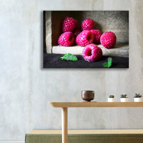 Still Life With Raspberries, Photography