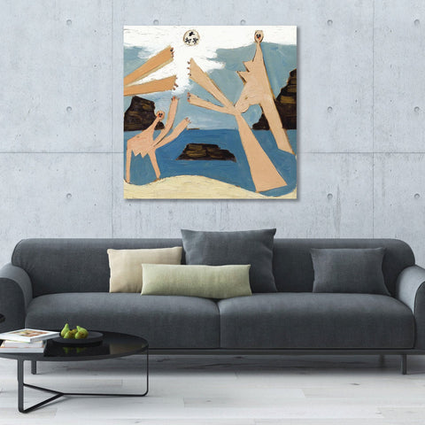 Bathers with Balloon (1926), Reproduction
