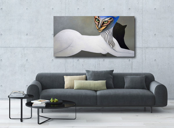Tell Me! Abstract Contemporary Art