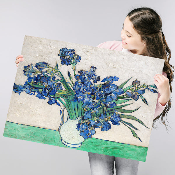 Irises, Reproduction