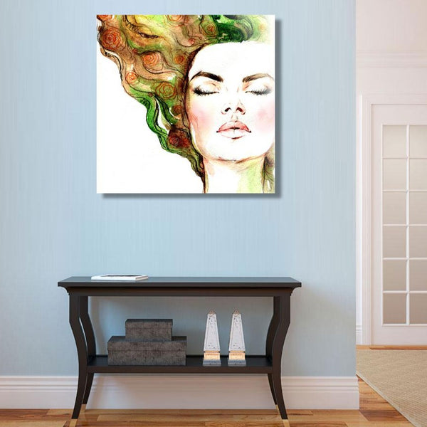 Woman Portrait, Reproduction