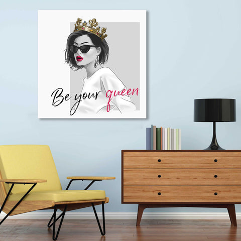 Be Your Queen, Poster