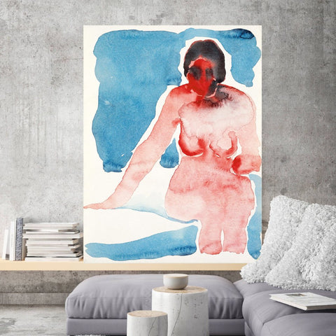 Seated Nude (1917), Reproduction