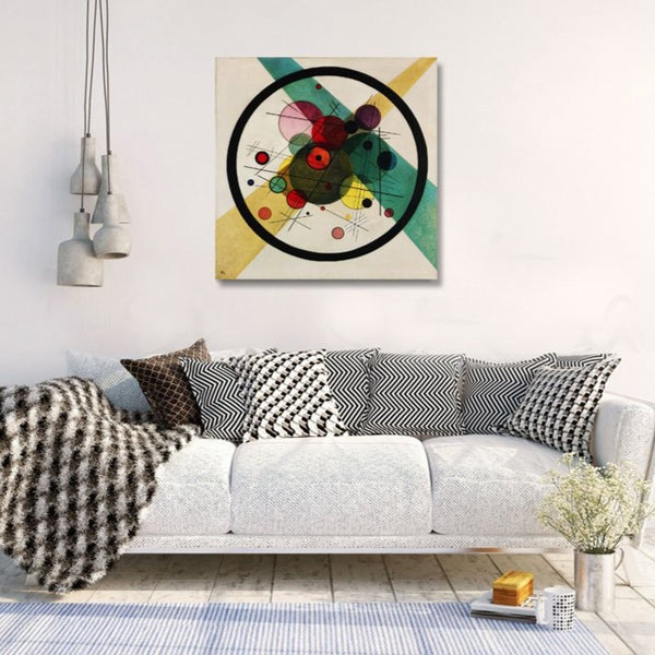 Circles in Circle, Reproduction