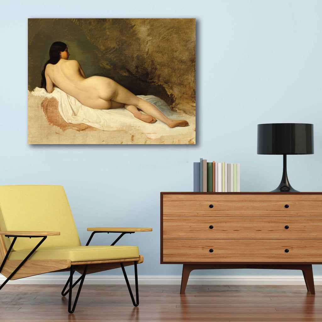 Study of a Reclining Nude