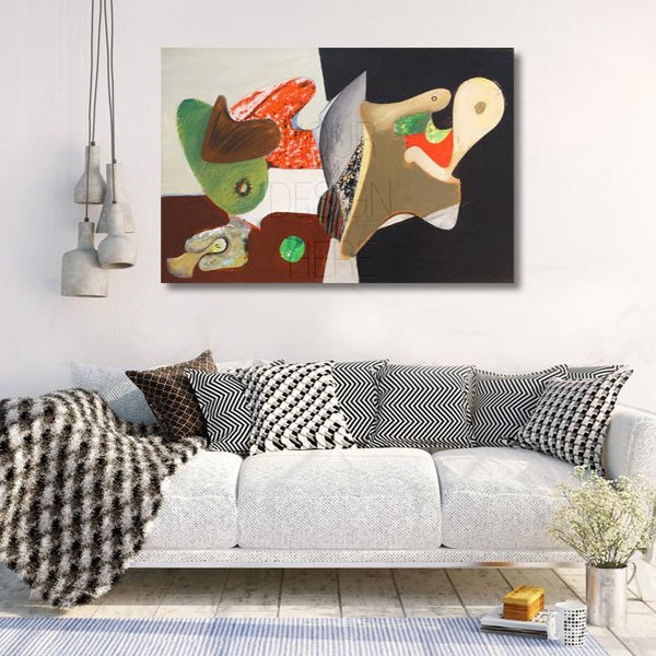 Untitled, Abstract Art, Reproduction