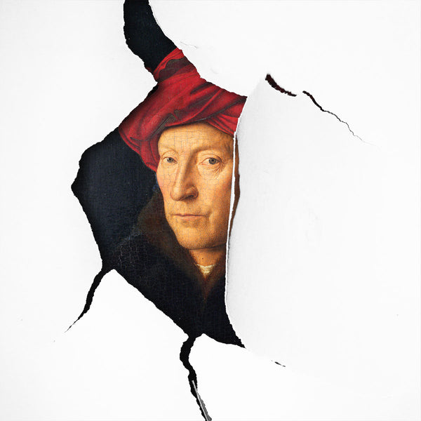 XIX Century Portrait, Altered Art