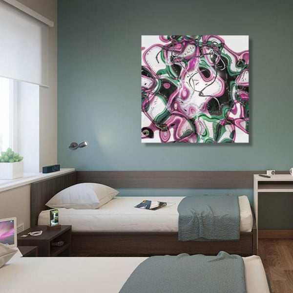 Time Moves, Abstract Art