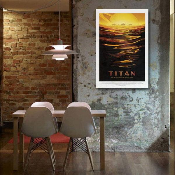 NASA Space Tourism – Visions of the Future, JPL Poster
