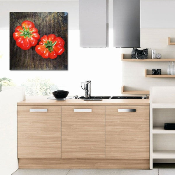 Red Pepper, Kitchen Art - Metal Poster
