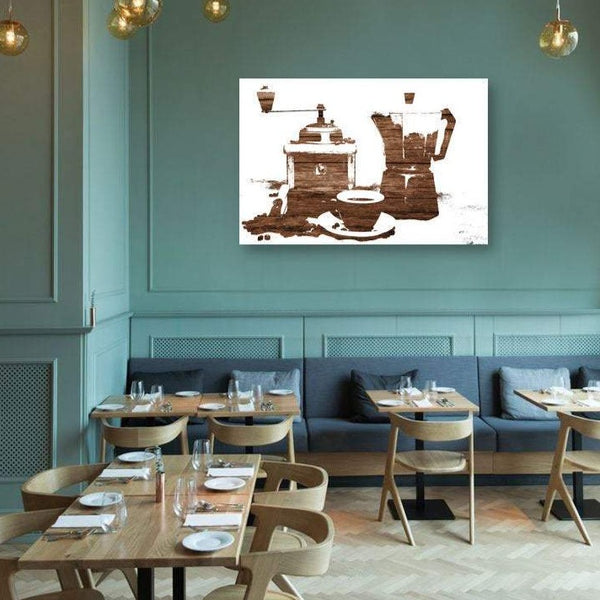 Coffee Composition, Digital art