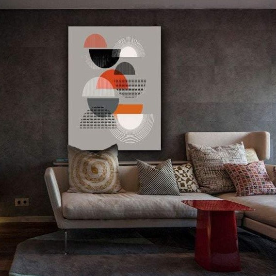 Geometrical Abstract Digital Art