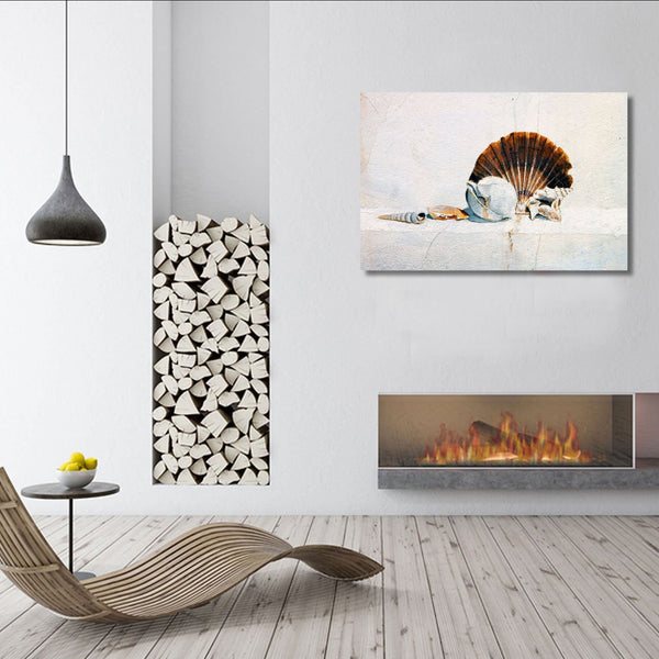 Shell Mural Still Life, Graffiti