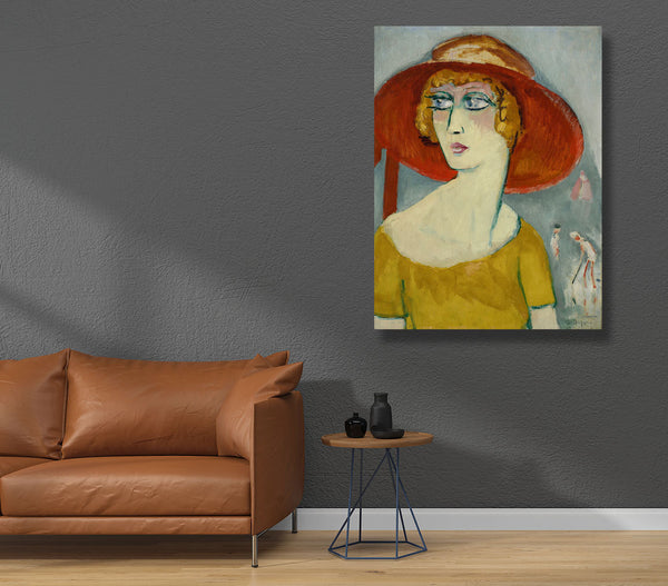 Portrait D'Alicia Alanova (1920), Reproduction
