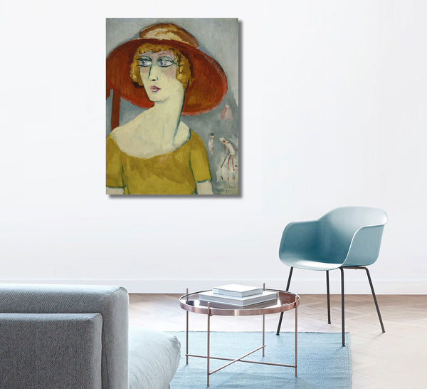 Portrait D'Alicia Alanova (1920), Reproduction