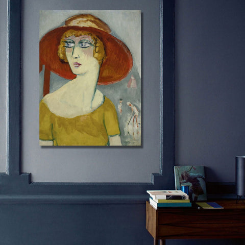 Portrait D'Alicia Alanova (1920), Reproduction