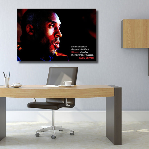 KOBE BRYANT Black Mamba Quote, Poster