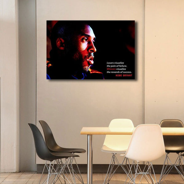 KOBE BRYANT Black Mamba Quote, Poster