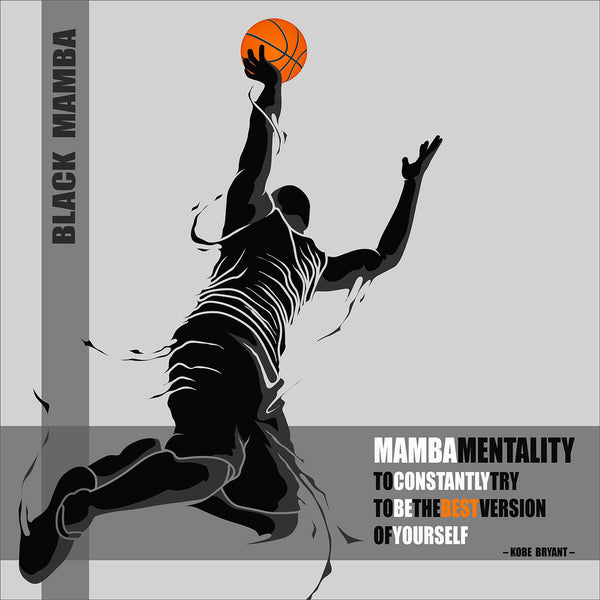 KOBE BRYANT Black Mamba, Poster