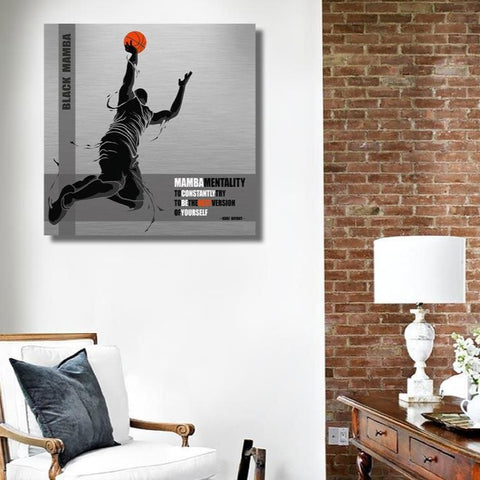 KOBE BRYANT Black Mamba, Poster
