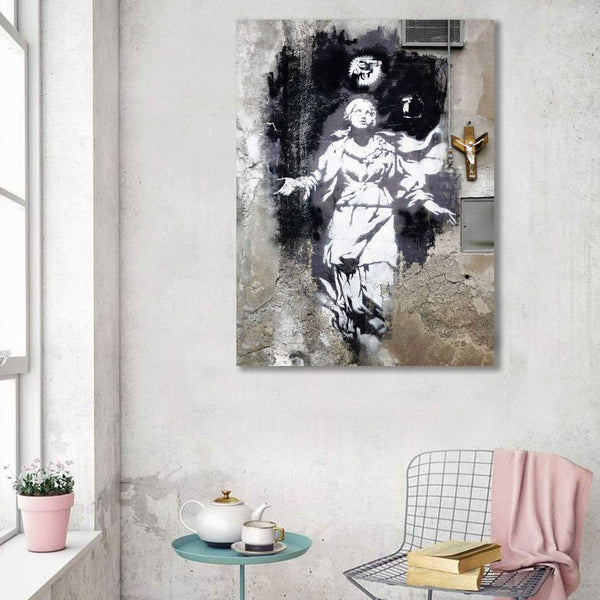 Naples Madonna,, Street Art