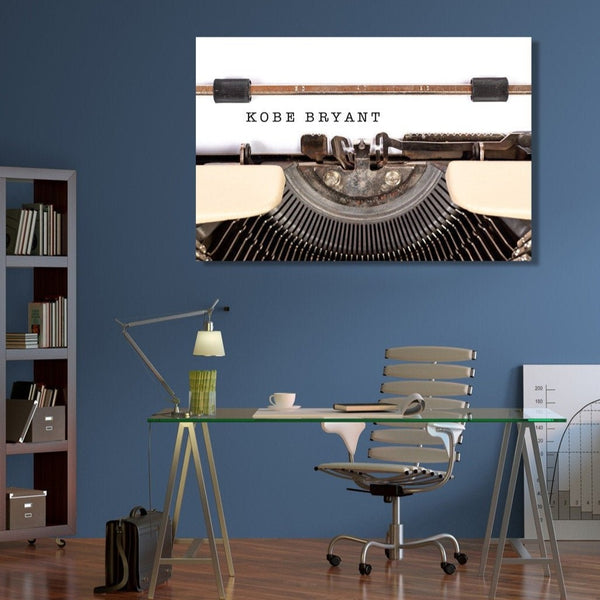 Kobe Bryant, Typography Poster